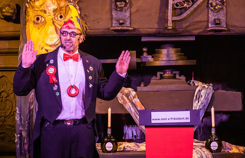 N&auml;rrische Weinprobe - Casting