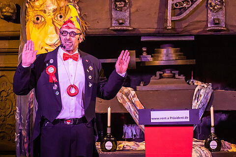 N&auml;rrische Weinprobe - Casting