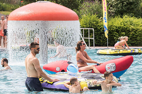 60 Jahre Dallenbergbad