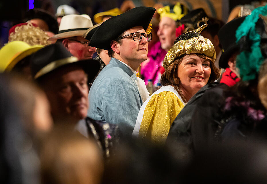 N&auml;rrische Weinprobe