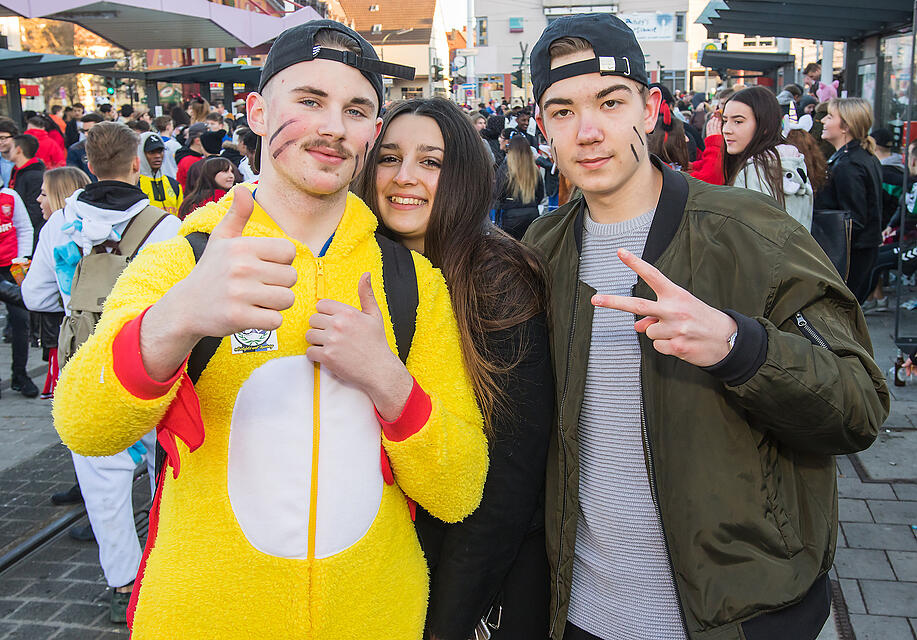 Faschingszug Heidingsfeld Teil 2