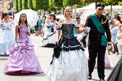 Rakoczy Fest Sonntag