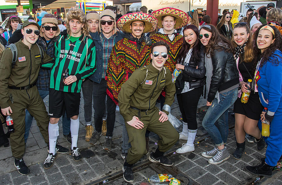 Faschingszug Heidingsfeld Teil 2