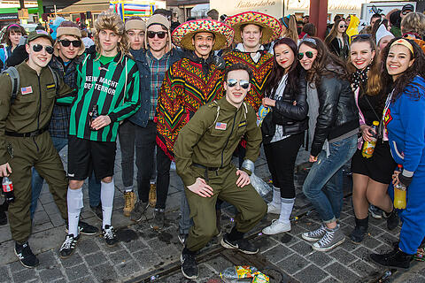 Faschingszug Heidingsfeld Teil 2