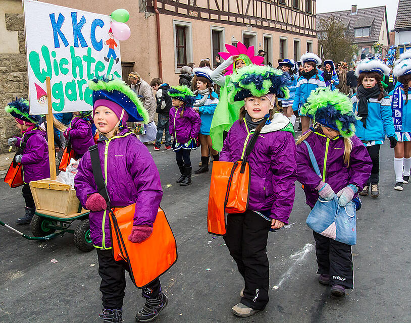 Faschingszug Kleinrinderfeld