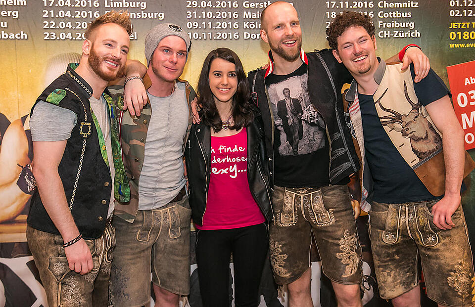 voXXclub - Geiles Himmelblau Tour 2016