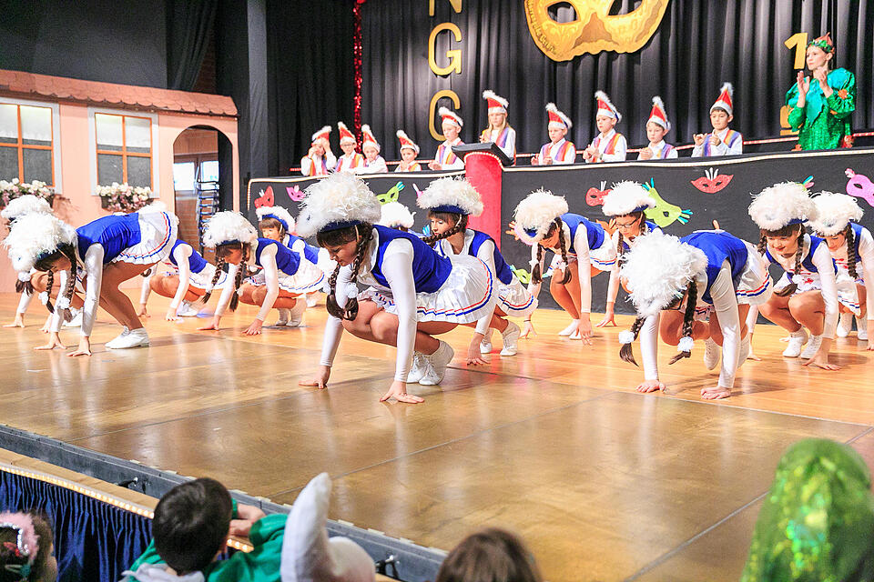 Kinderfasching Gerbrunn