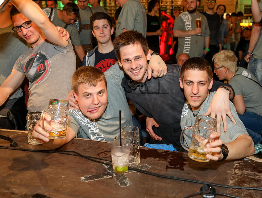 Distelh&auml;user Clubparty