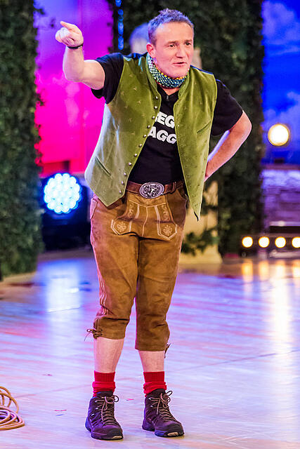 Fastnacht in Franken - Generalprobe