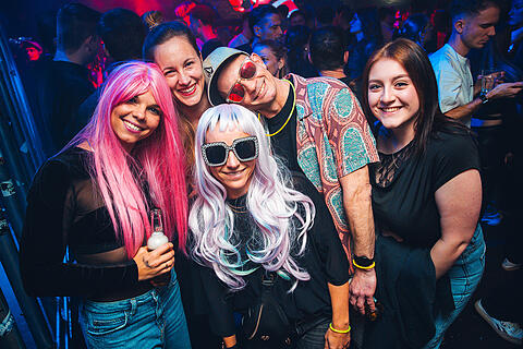 Die wei&szlig;e Schlagerweihnacht