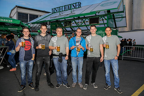 Distelh&auml;user Clubparty