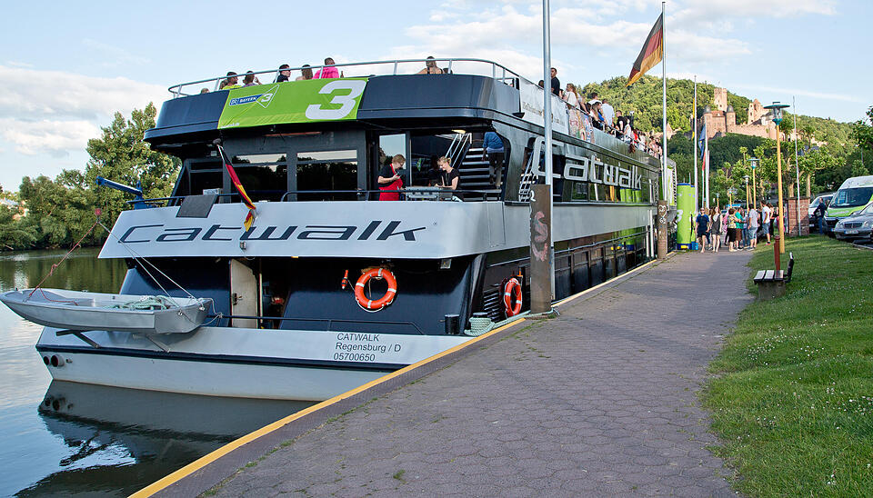 Bayern 3 Partyschiff