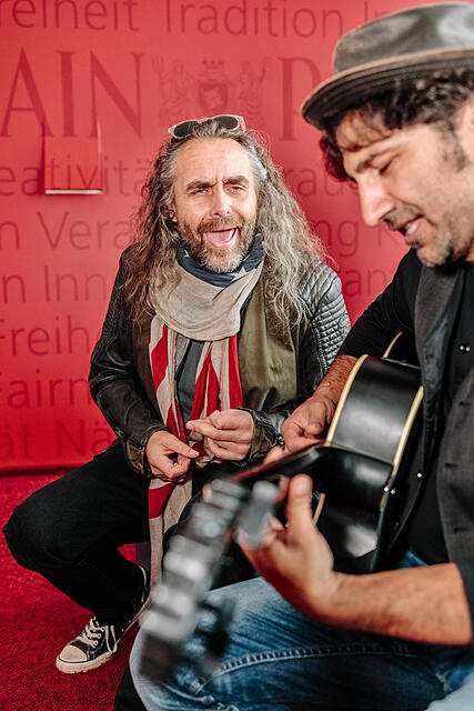 Jerry James und Tuncay Tercanl