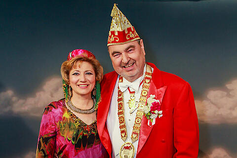 Fastnacht in Franken - Promis und Besucher