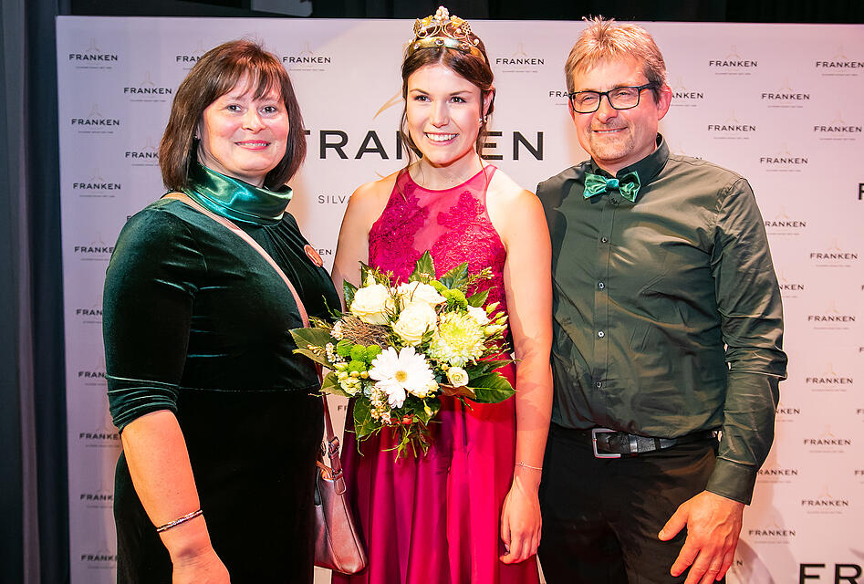 Wahl der fr&auml;nkischen Weink&ouml;nigin