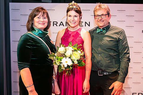 Wahl der fr&auml;nkischen Weink&ouml;nigin