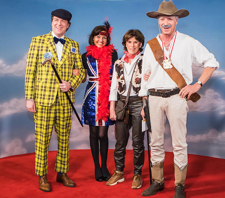 Fastnacht in Franken - Roter Teppich