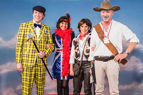 Fastnacht in Franken - Roter Teppich