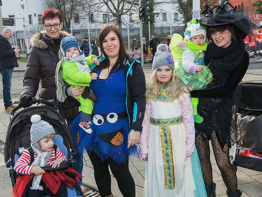 Faschingszug Heidingsfeld Teil 2