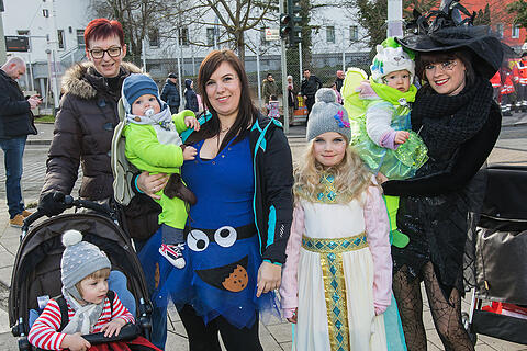 Faschingszug Heidingsfeld Teil 2