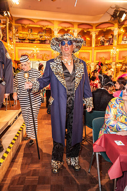 Fastnacht in Franken - Promis und Besucher