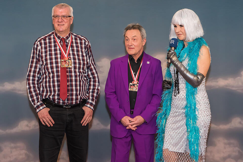 Fastnacht in Franken - Roter Teppich