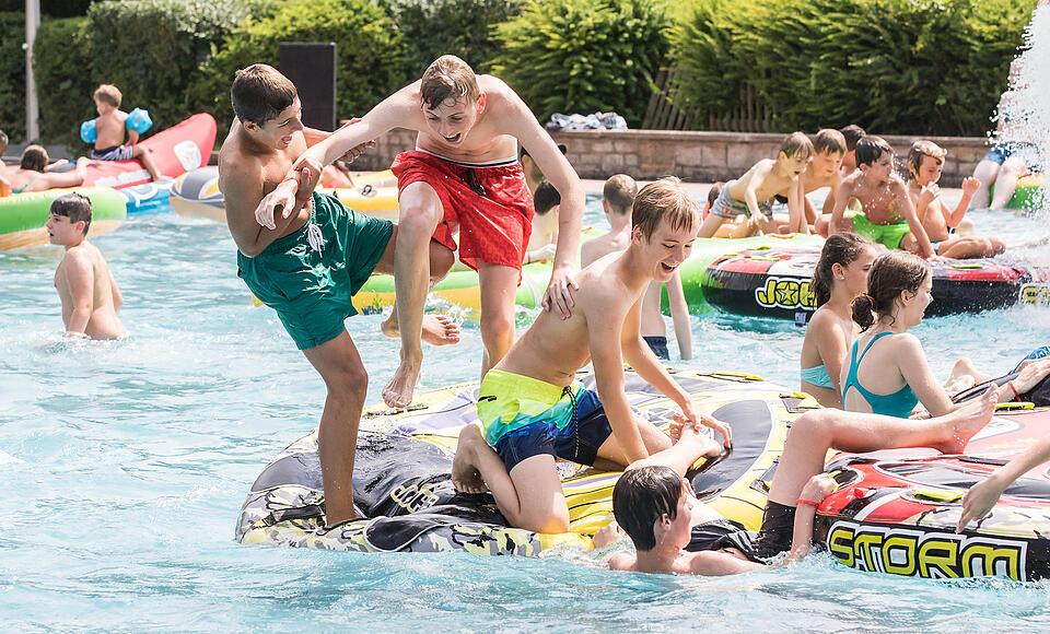 60 Jahre Dallenbergbad