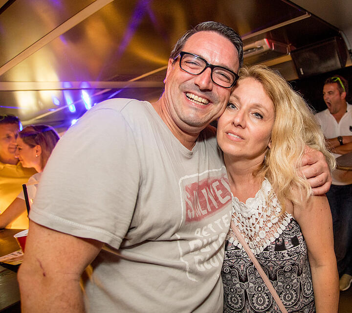 Bayern 3 Partyschiff