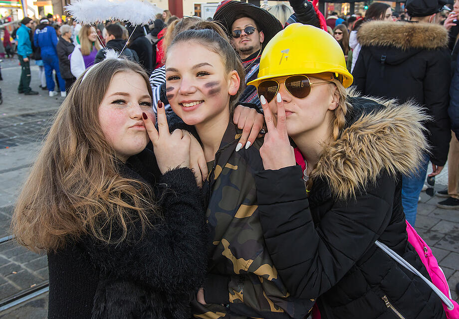 Faschingszug Heidingsfeld Teil 2