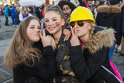 Faschingszug Heidingsfeld Teil 2