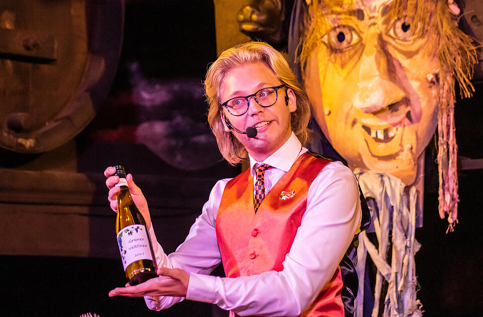 N&auml;rrische Weinprobe - Casting