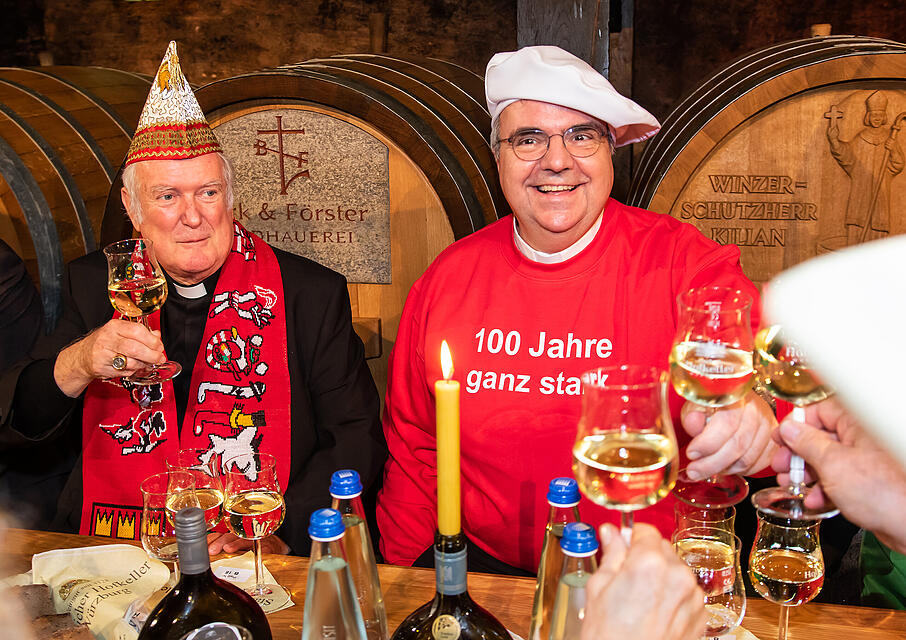 N&auml;rrische Weinprobe