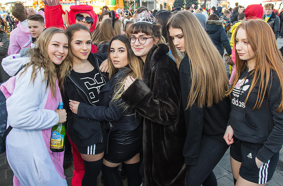 Faschingszug Heidingsfeld Teil 2