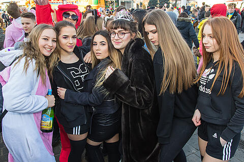 Faschingszug Heidingsfeld Teil 2