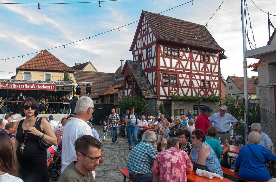 Weinfest Sommerhausen