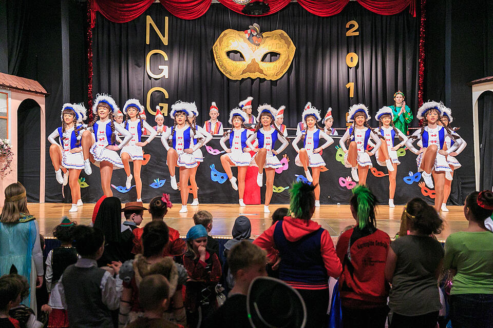 Kinderfasching Gerbrunn