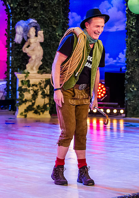 Fastnacht in Franken - Generalprobe