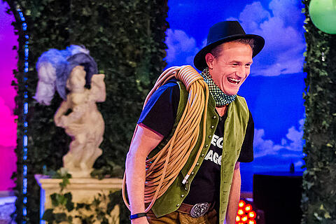 Fastnacht in Franken - Generalprobe