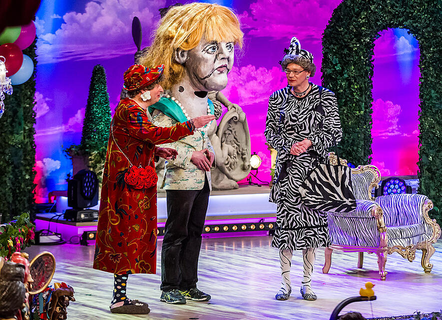 Fastnacht in Franken - Generalprobe