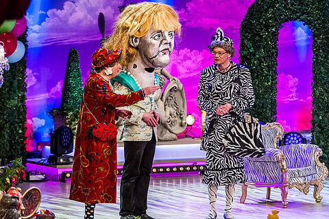 Fastnacht in Franken - Generalprobe