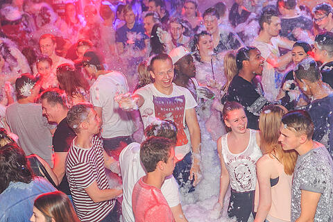 Schaumparty