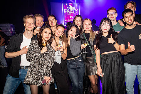 Wiwi Semester Opening Party