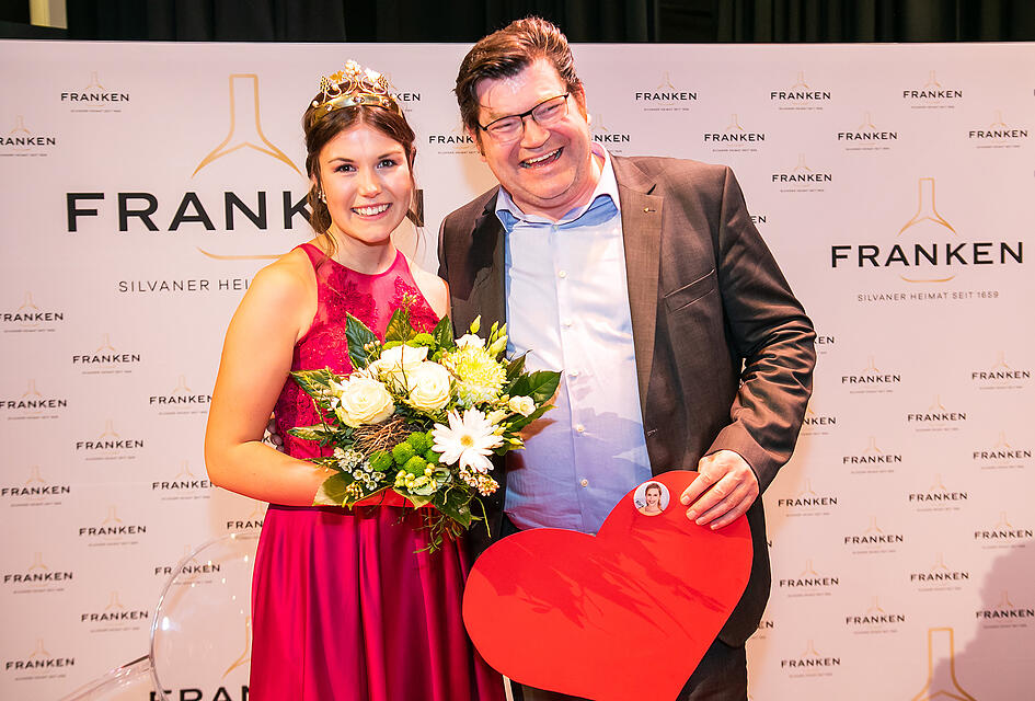 Wahl der fränkischen Weinkönigin