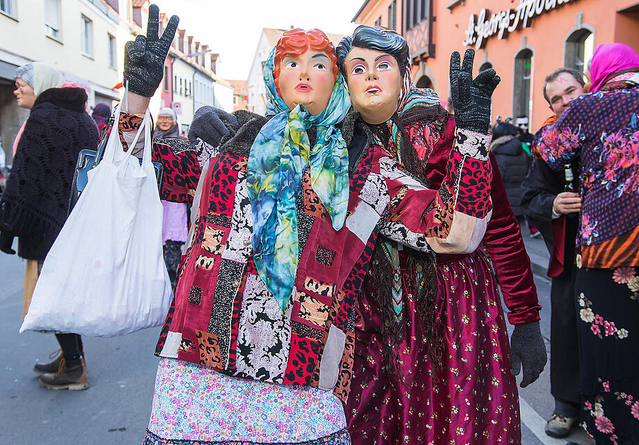 Faschingszug Heidingsfeld Teil 2