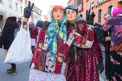 Faschingszug Heidingsfeld Teil 2