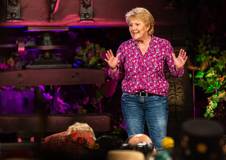 N&auml;rrische Weinprobe