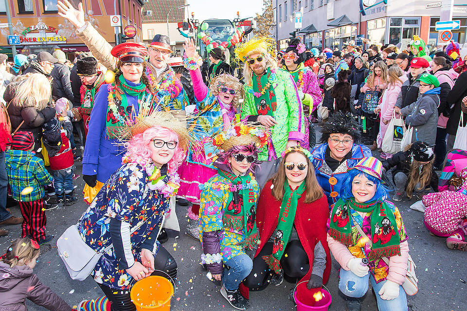 Faschingszug Heidingsfeld Teil 2
