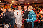 Fastnacht in Franken - Promis und Besucher