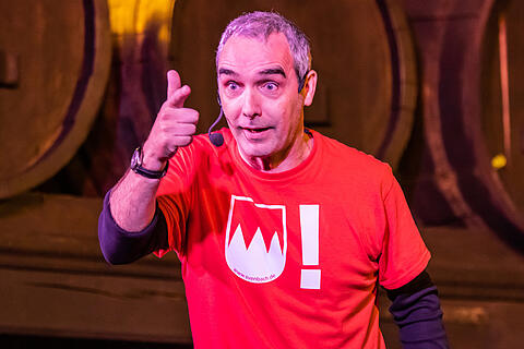 N&auml;rrische Weinprobe - Casting