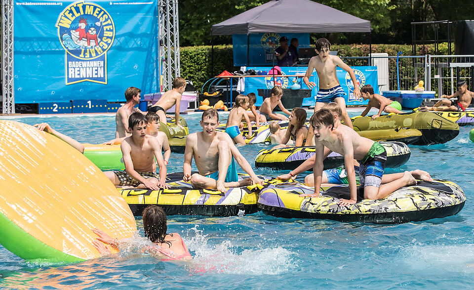 60 Jahre Dallenbergbad